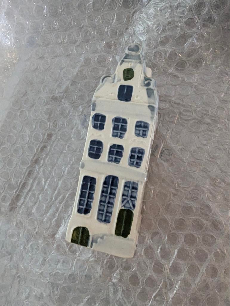 Huisje Heerengracht 91, Verzamelen, KLM Huisjes, Ophalen of Verzenden, Zo goed als nieuw