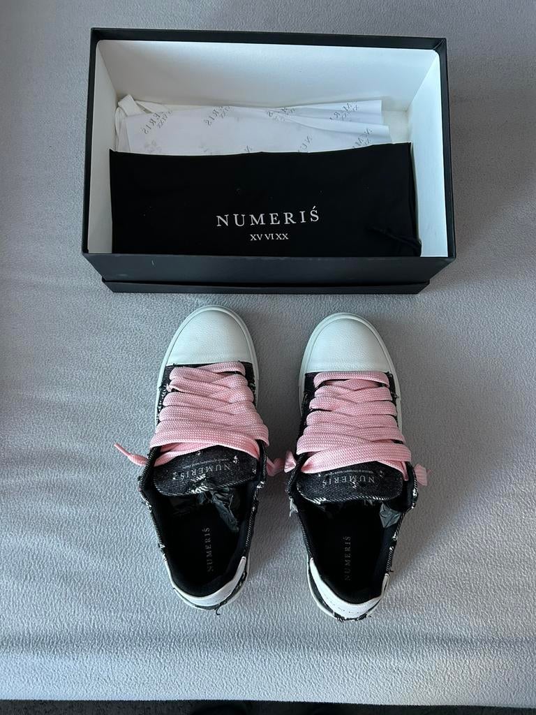 Sneakers merk Numeris Atelier Pink Denim maat 44, Ophalen of Verzenden, Nieuw, Overige kleuren