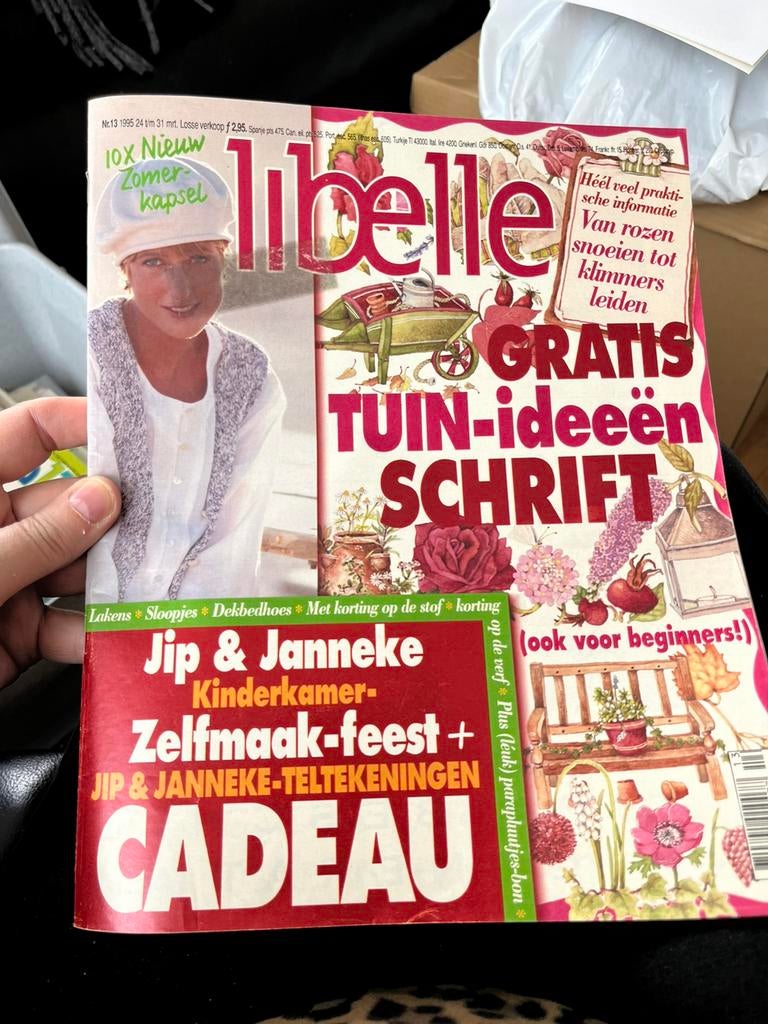 Libelle 1995 met Jip en Janneke kinderkamer, Ophalen of Verzenden, Zo goed als nieuw, Stoel(en)