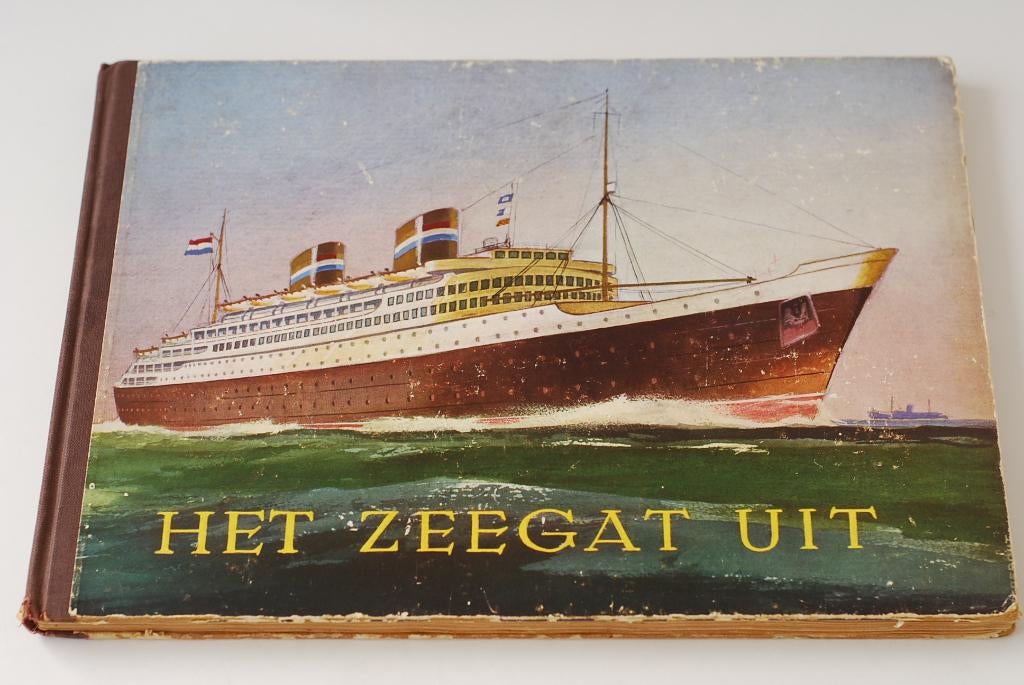 Het zeegat uit plaatjesalbum, Verzenden, Gelezen, Plaatjesalbum