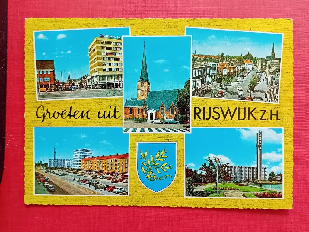 Ansichtkaart Rijswijk, Ophalen of Verzenden, Zuid-Holland