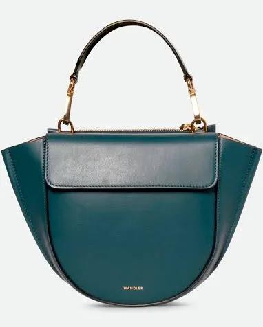 WANDLER Hortensia bag mini, Ophalen of Verzenden, Nieuw, Groen, Handtas