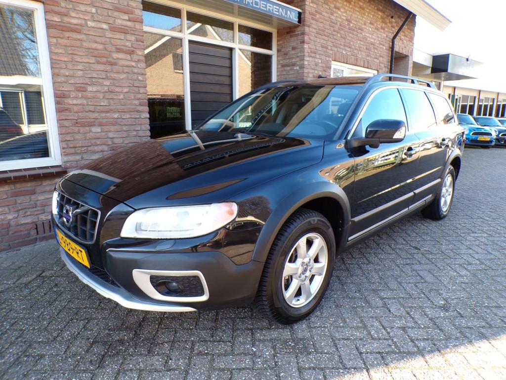 Volvo V70 3.2 Ocean Race Automaat / Leder / Schuifdak, Euro 5, Stoelverwarming, Zwart, Zwart