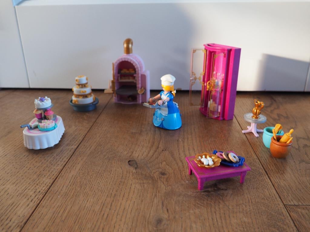 PLAYMOBIL Princess Kasteelbakkerij - 70451, Kinderen en Baby's, Speelgoed | Playmobil, Ophalen of Verzenden, Zo goed als nieuw