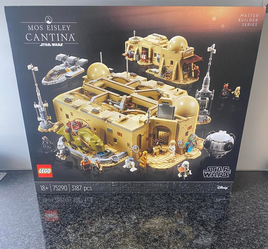 Lego Starwars Mos Eisley Cantina 75290 nieuw, Star Wars, Nieuw, Ophalen of Verzenden, Complete set