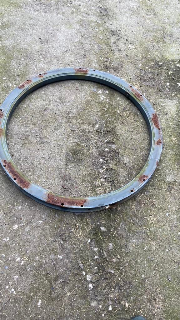 Draaikrans 1 meter en draaikrans 40 cm, Auto diversen, Ophalen of Verzenden, Zo goed als nieuw