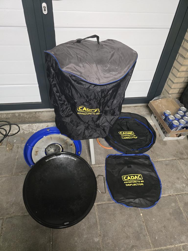 Skottelbraai, Ophalen, Zo goed als nieuw