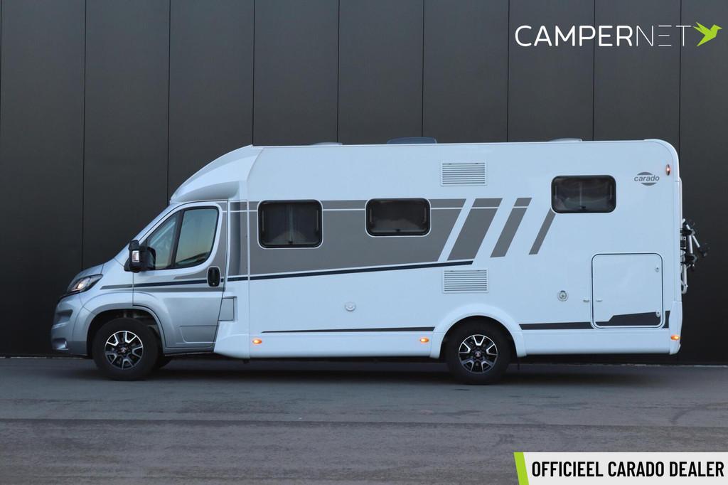 Carado T448 Pro+ 140pk Fiat | 1e Eigenaar | Origneel NL | Le, Caravans en Kamperen, Campers, Koelkast, Achteruitrijcamera, 7 tot 8 meter