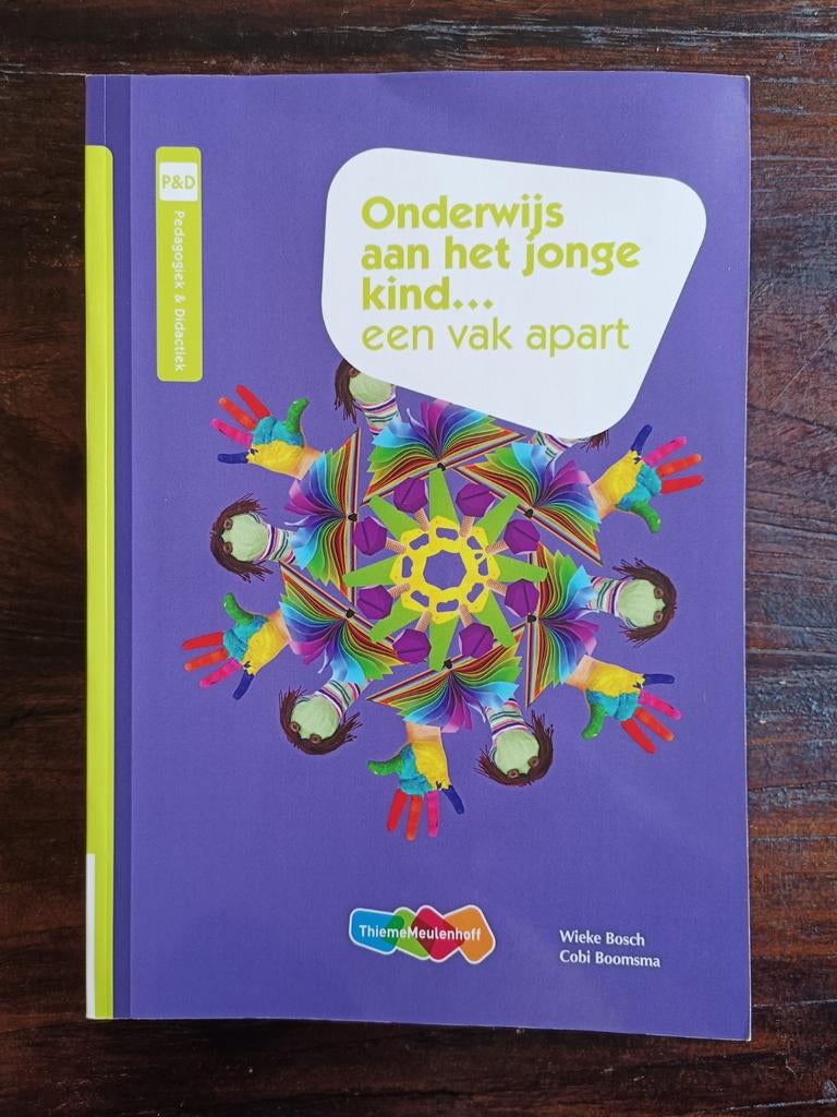 Onderwijs aan het jonge kind, Ophalen of Verzenden, Zo goed als nieuw, Overige niveaus, Nederlands
