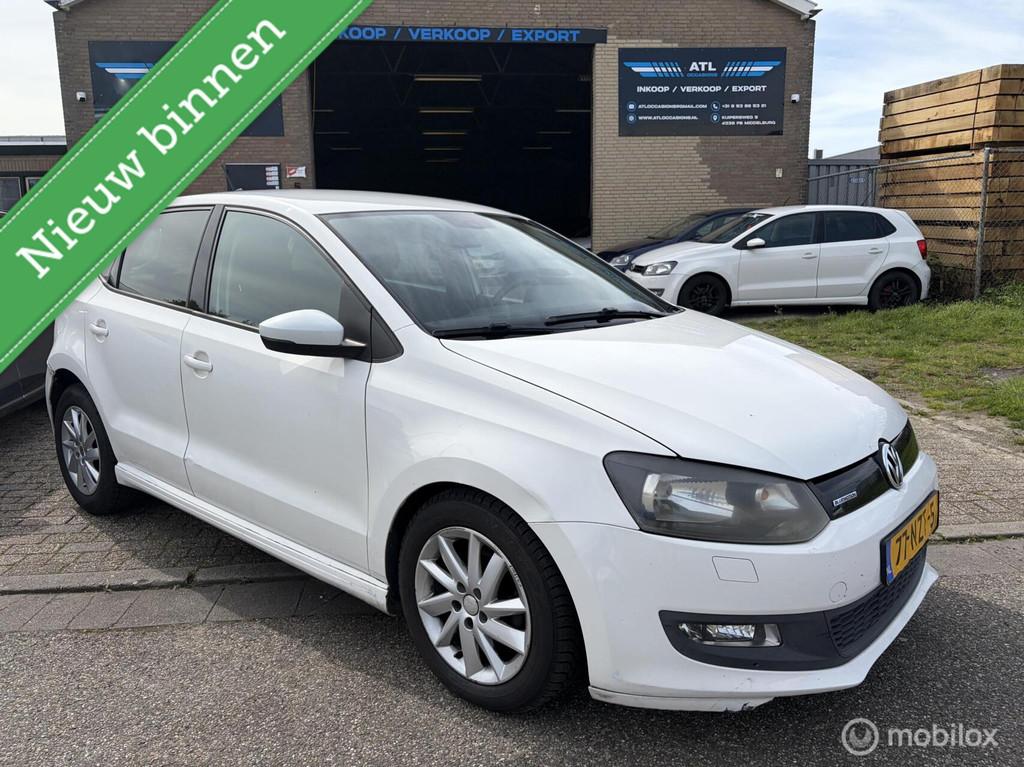 Volkswagen Polo 1.2 TDI BlueMotion TOP! APK 10/26 VOLL!, Auto's, Volkswagen, Voorwielaandrijving, Euro 5, Gebruikt, 1199 cc