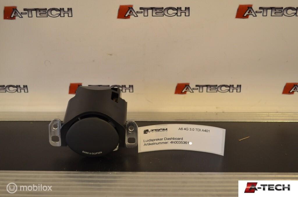 Tweeter B&O bang Audi A6 C7 A7 4G ('11-'18) 4h0035361 M202, Audi, Gebruikt, Audi, Ophalen of Verzenden