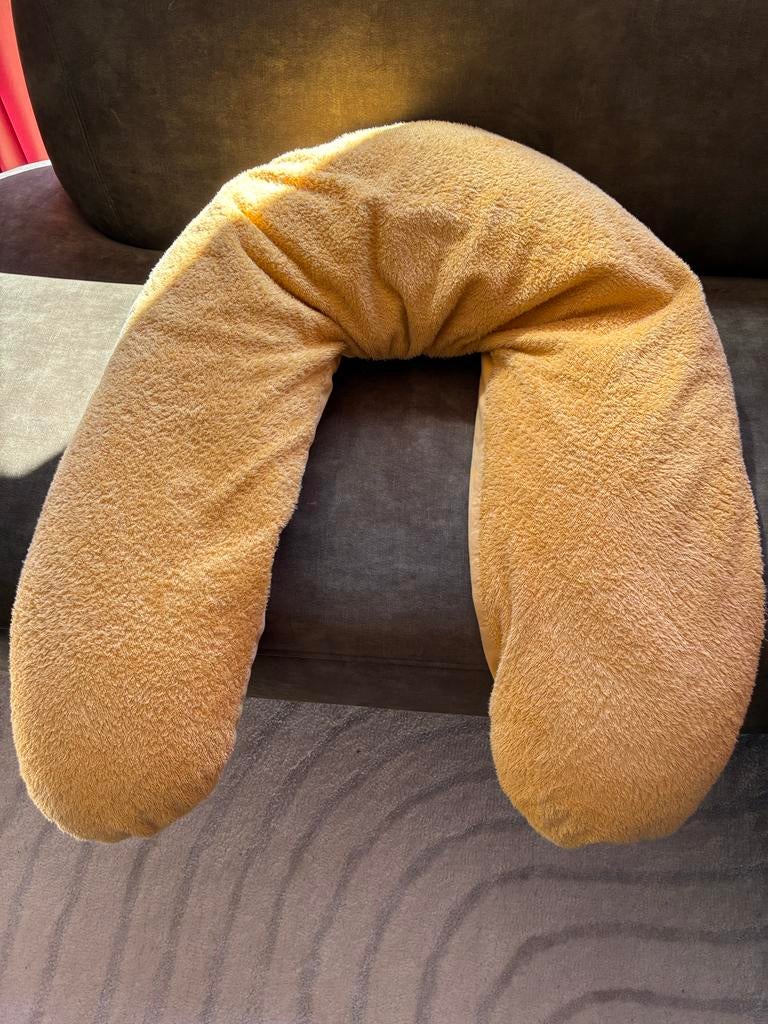 Form Fix XL Meijers voedingskussen met oker hoes, Ophalen, Zo goed als nieuw