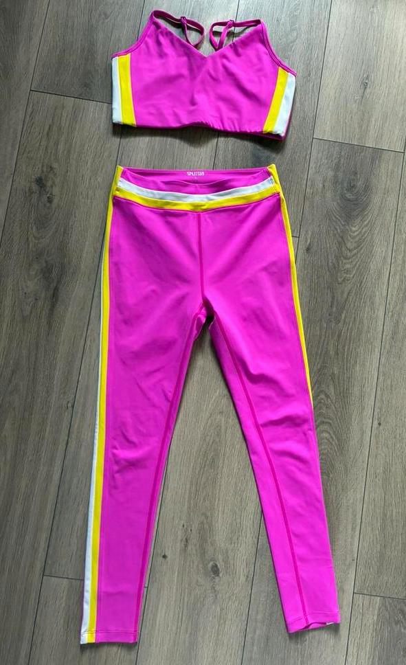 Split59 yoga set sportset legging top twv 259€ mt. L Wow!, Kleding | Dames, Maat 42/44 (L), Nieuw, Ophalen of Verzenden, Fitness of Aerobics