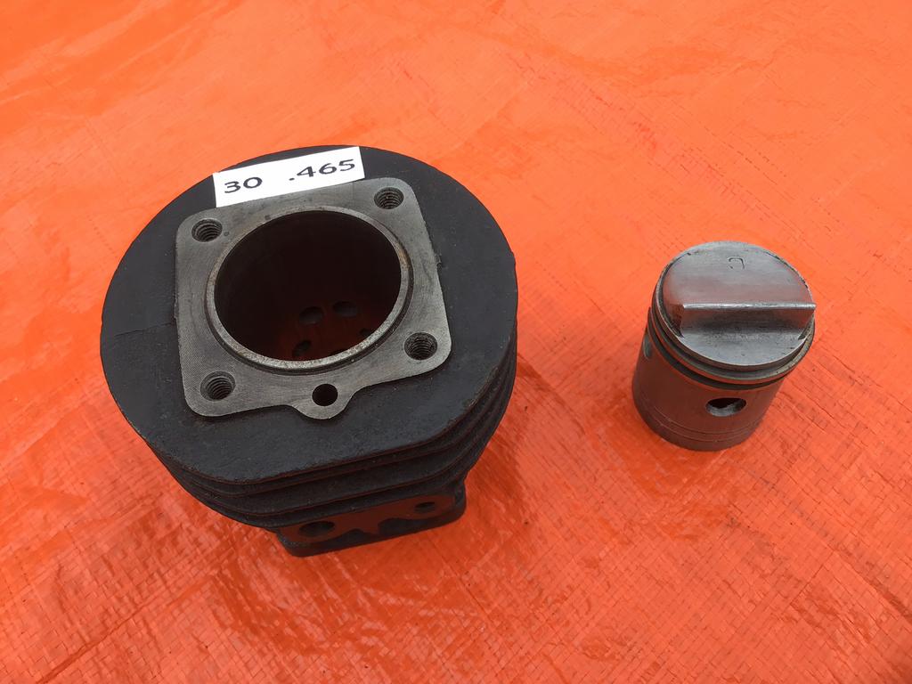 Solex cilinder met kamzuiger en zuigerveren in goede staat, Ophalen of Verzenden, Zo goed als nieuw