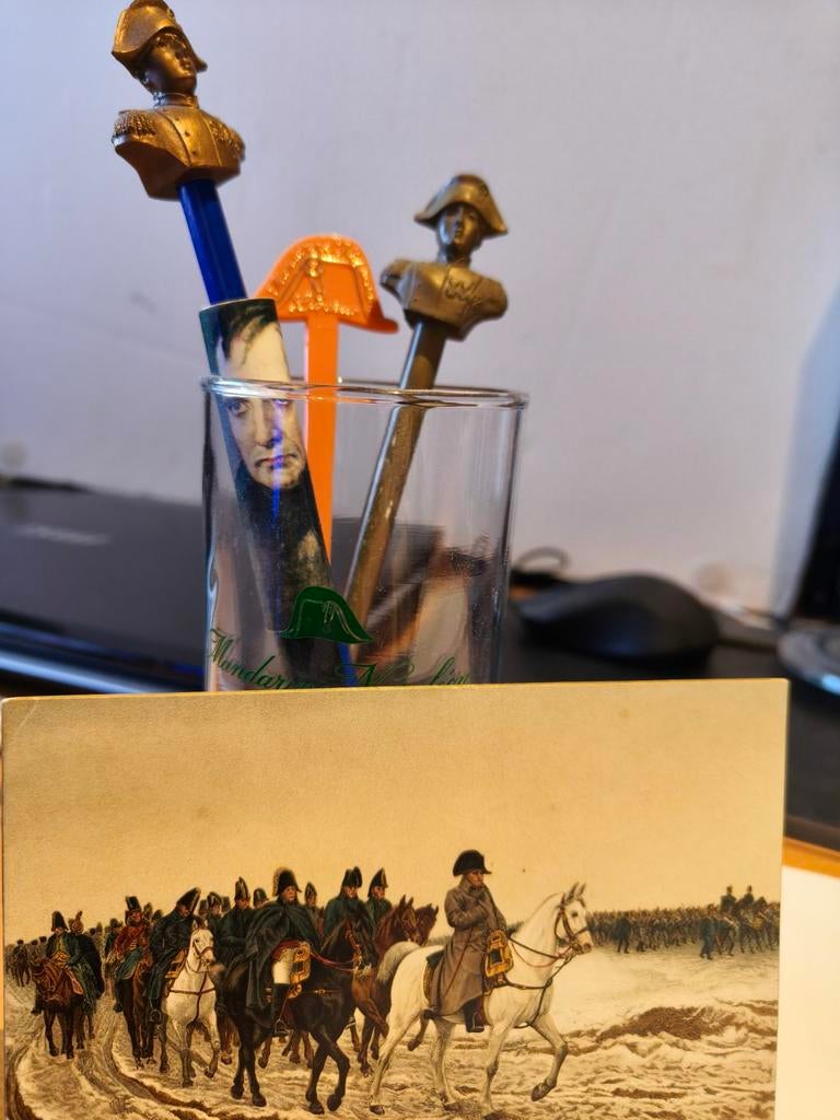 Napoleon... thema..., Ophalen of Verzenden, Nederland