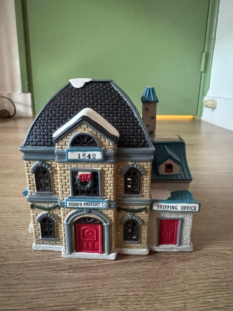 Lemax Caddington Village Todd's Freight Co. huisje, Ophalen, Gebruikt