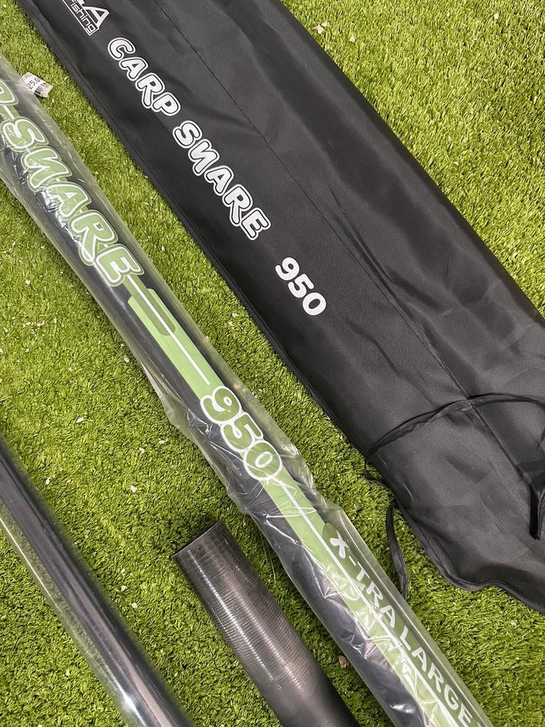 Nieuwe Arca Carp Snare oversteek + extra topset, 9.50m, Ophalen of Verzenden, Nieuw, Vaste hengel