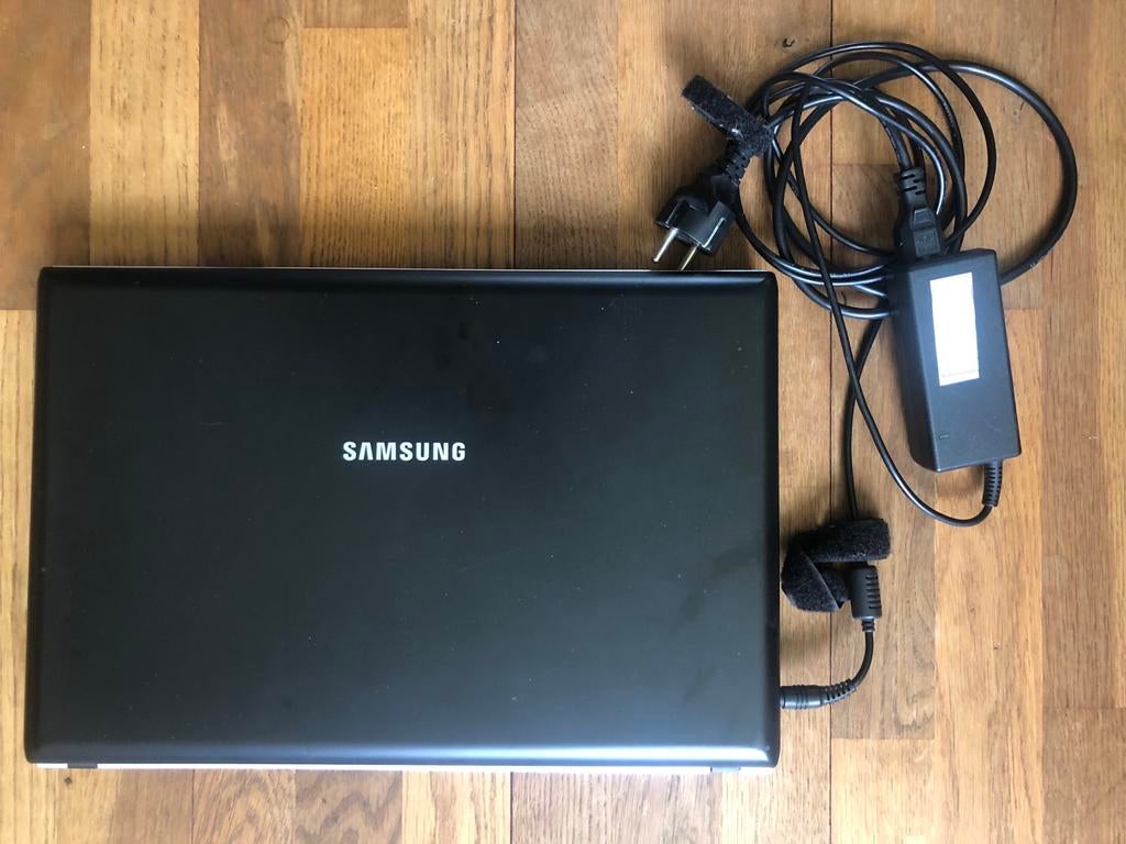 Samsung NP-R519 Laptop -met cd/dvd speler, Gebruikt, HDD, Minder dan 4 GB, Minder dan 2 Ghz