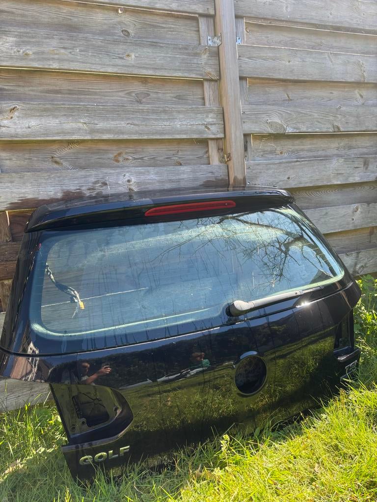 Golf 6 kofferbak zwart, Auto-onderdelen, Gebruikt, Achterklep, Volkswagen, Ophalen of Verzenden
