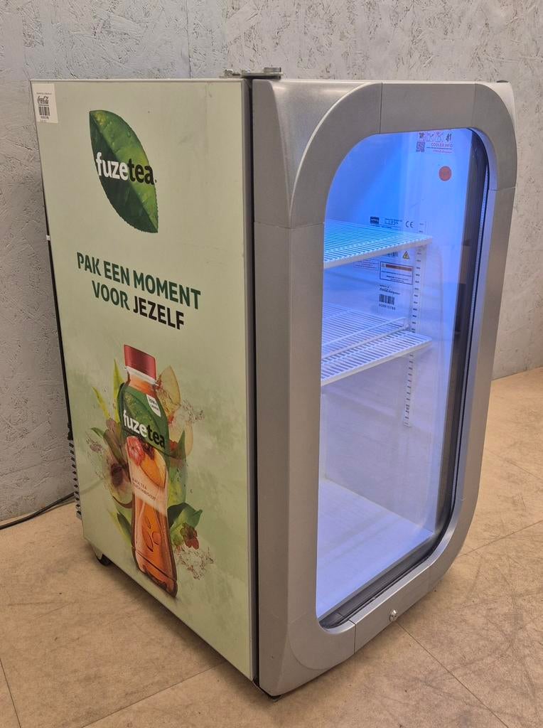 Fuze Tea koelkast / display koelkast met verlichting – 120L
