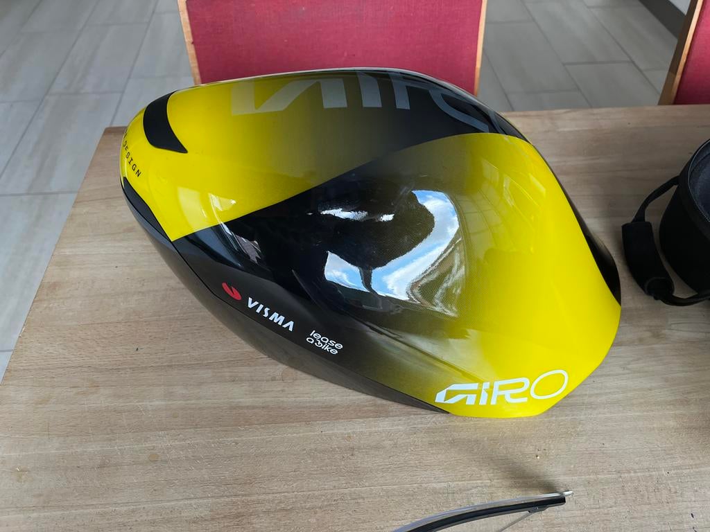 Giro Aerohead 2 tijdrithelm (M), Ophalen of Verzenden, Zo goed als nieuw, Overige maten, Heer
