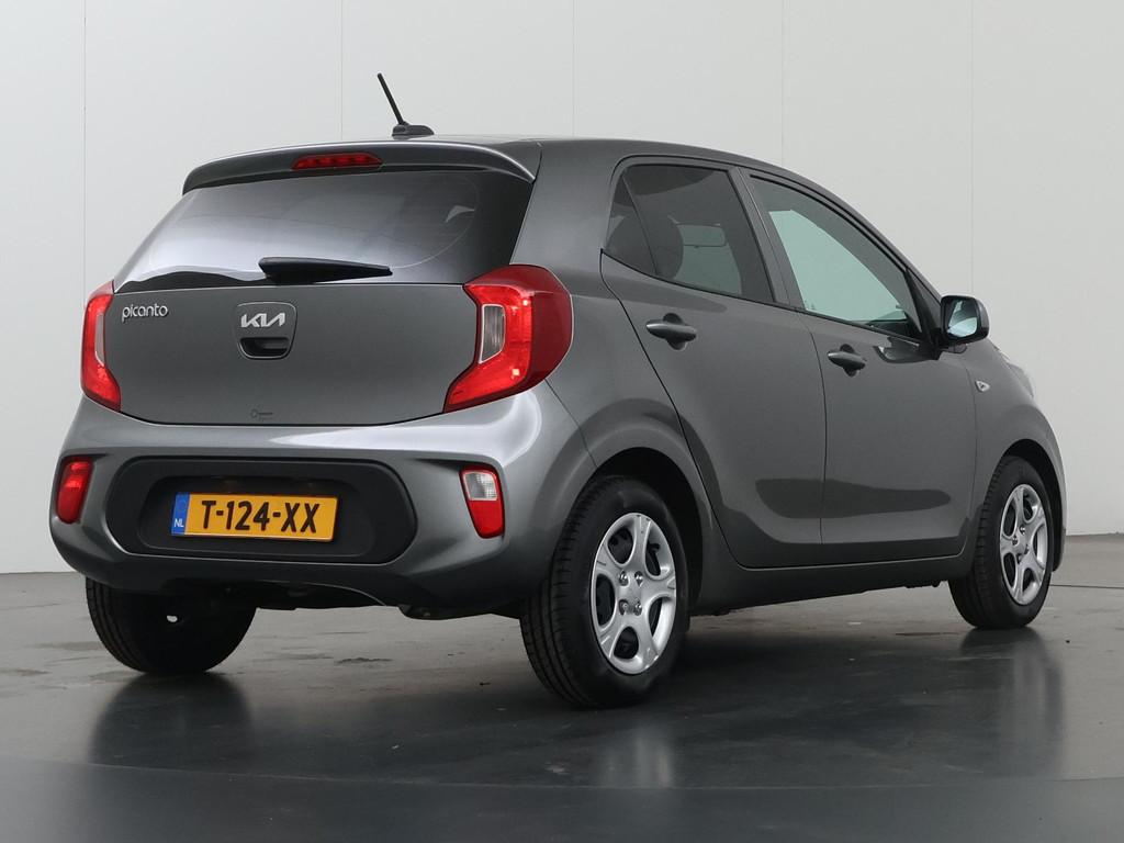 Kia Picanto 1.0 DPi ComfortLine | Airco | Cruise Control | B, Voorwielaandrijving, Stof, Gebruikt, 4 stoelen