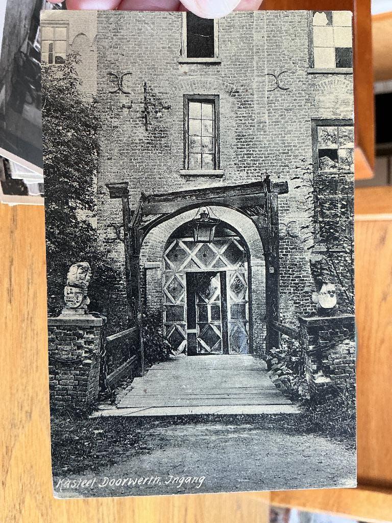 Doorwerth, Verzenden, Voor 1920, Ongelopen, Gelderland