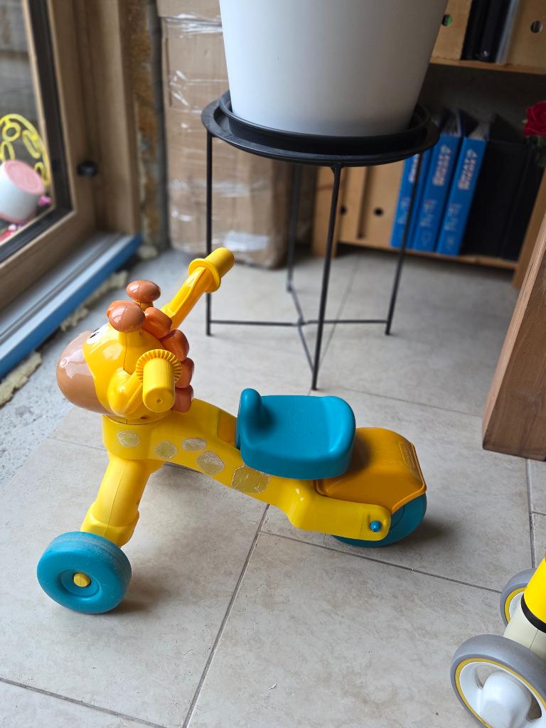 Giraffe loopfiets, Ophalen, Gebruikt