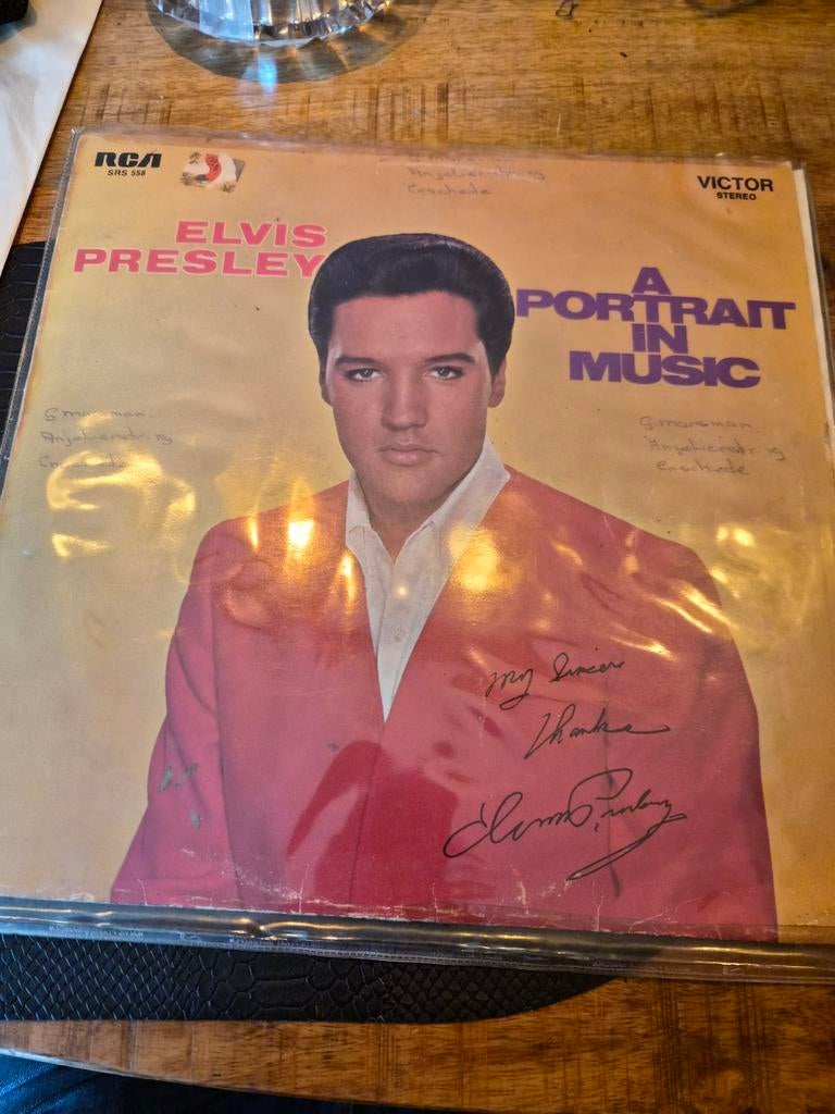 Elvis Presley, Ophalen of Verzenden, Gebruikt, 12 inch