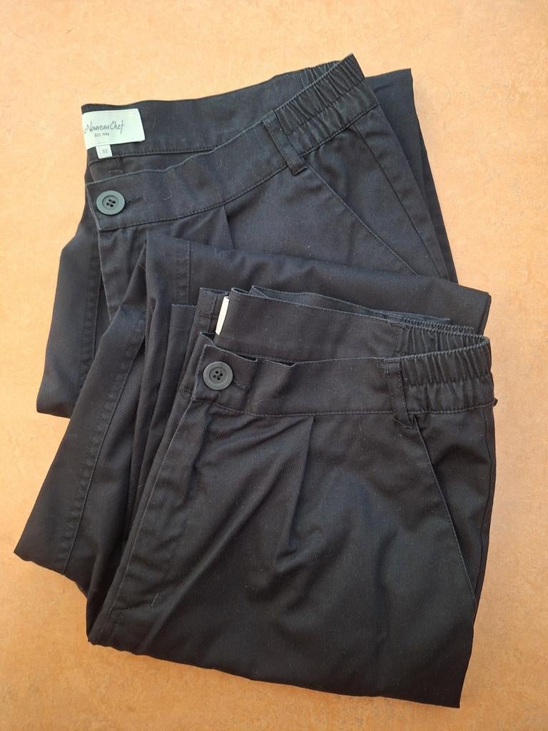 Dames koksbroeken 2x, Diversen, Schoolbenodigdheden, Ophalen of Verzenden, Gebruikt