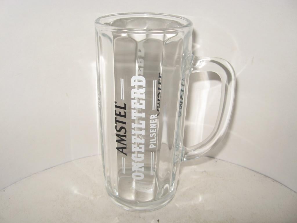 Amstel pul 0,25l .... ongefilterd pilsener, Ophalen of Verzenden, Zo goed als nieuw, Pul(len), Amstel