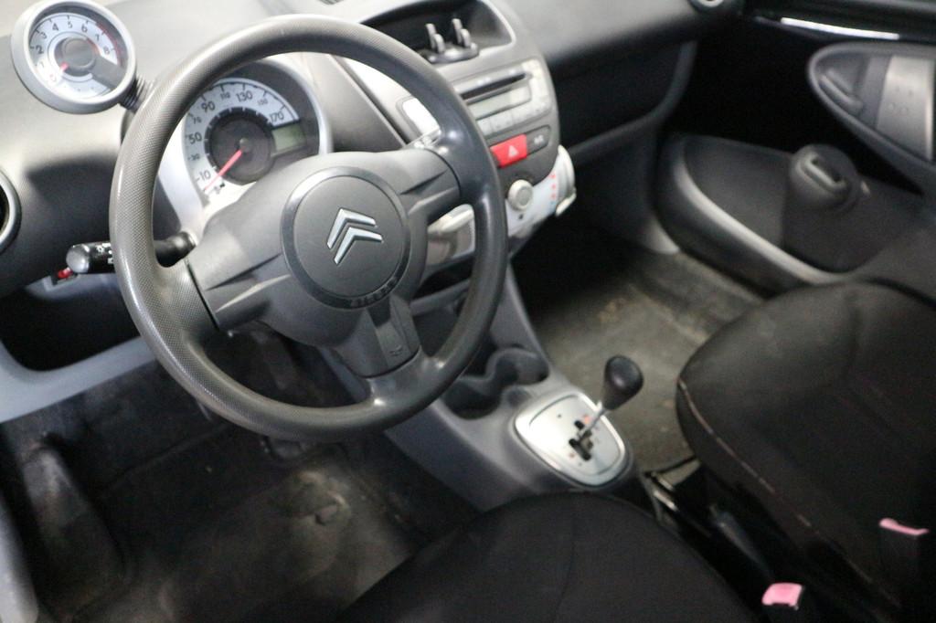 Citroen C1 1.0-12V Ambiance AUTOMAAT/ 5 DEURS/ AIRCO, Gebruikt, 4 stoelen, C1, Origineel Nederlands