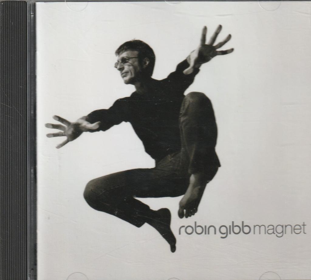 Robin Gibb  ( BeeGees ) Magnet, Verzenden, Zo goed als nieuw