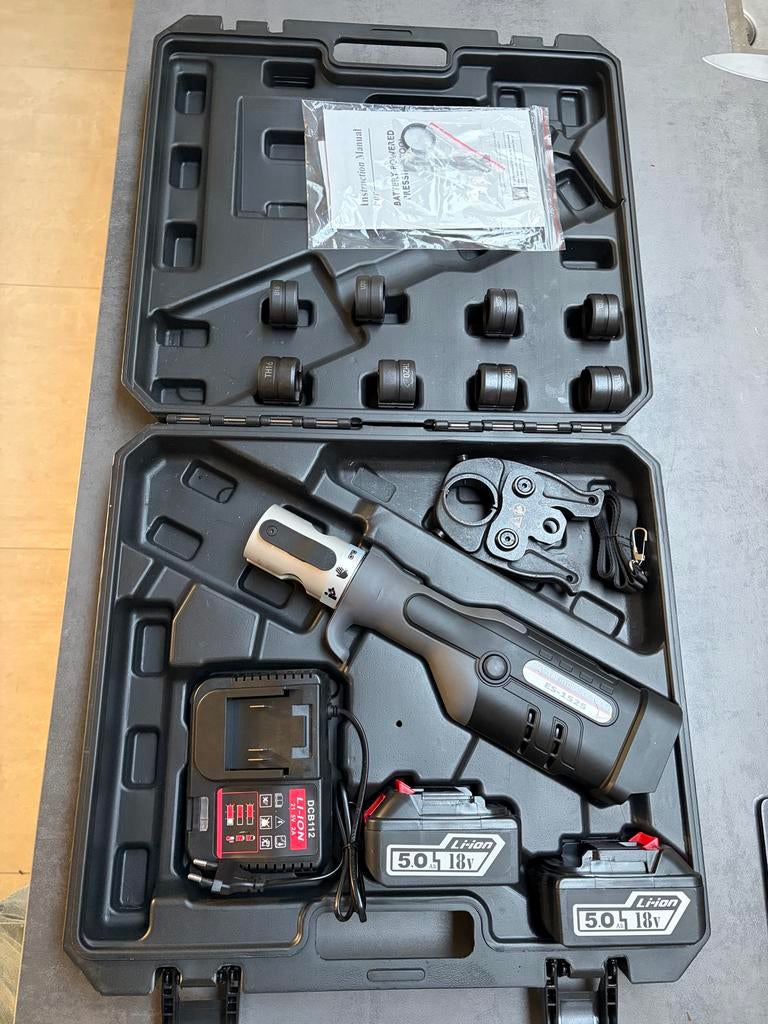 Gloednieuwe perstang voor perskoppelingen uponor bonfix, Doe-het-zelf en Verbouw, Gereedschap | Handgereedschap, Nieuw, Ophalen of Verzenden