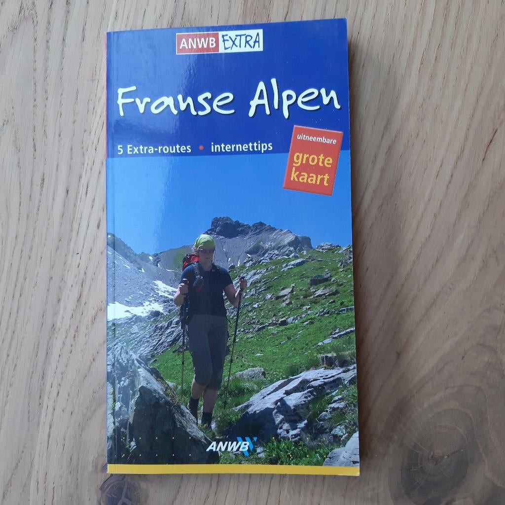 Boek Franse Alpen, Boeken, ANWB, Europa, Ophalen of Verzenden, Zo goed als nieuw