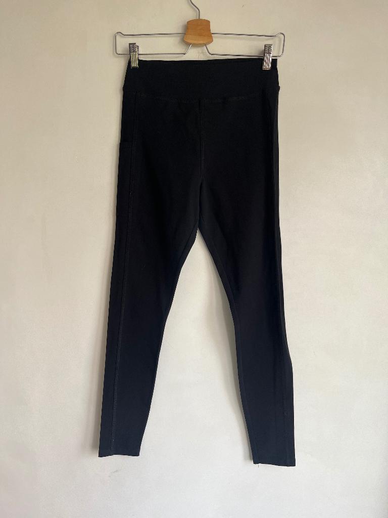 studio Anneloes legging broek maat s zwart travelstof, Studio Anneloes, Verzenden, Zwart, Zo goed als nieuw