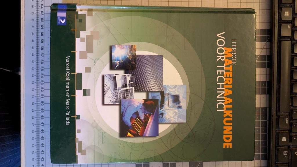 Materiaalkunde boek Marcel Kooijman - Goede staat, Ophalen of Verzenden, Zo goed als nieuw, Overige onderwerpen, Marcel Kooijman en Marc Pallada