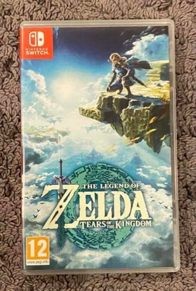 The Legend of Zelda: Tears of the Kingdom, Spelcomputers en Games, Games | Nintendo Switch, Avontuur en Actie, 1 speler, Ophalen of Verzenden