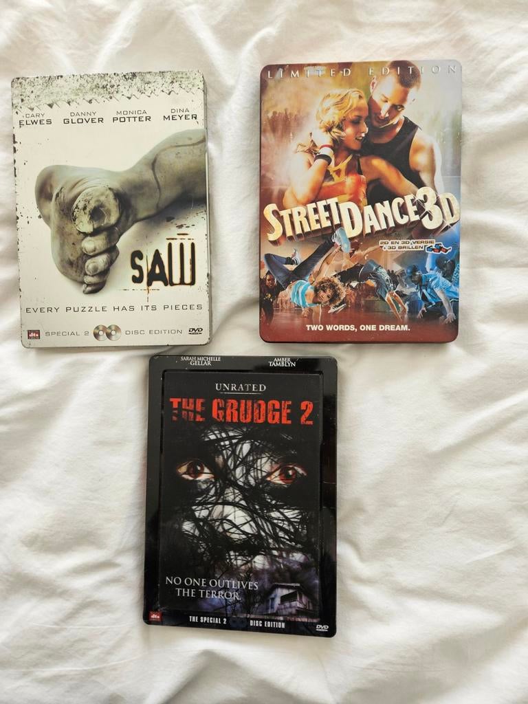 3 special dvd's, Alle leeftijden, Ophalen of Verzenden, Zo goed als nieuw