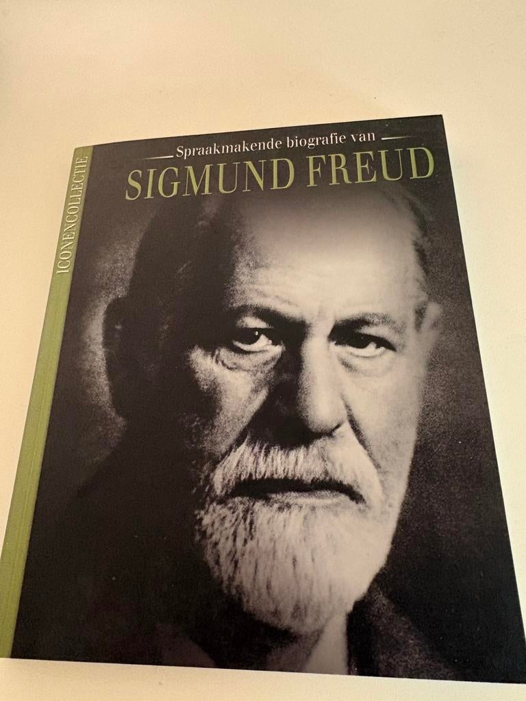 Boek Sigmund Freud biografie, Boeken, Ophalen of Verzenden, Zo goed als nieuw, Religie