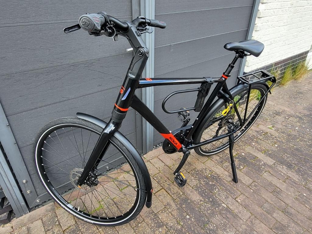 Koga f3 5.0 z.g.a.n. 57 cm, Versnellingen, Zo goed als nieuw, 57 tot 61 cm, Ophalen