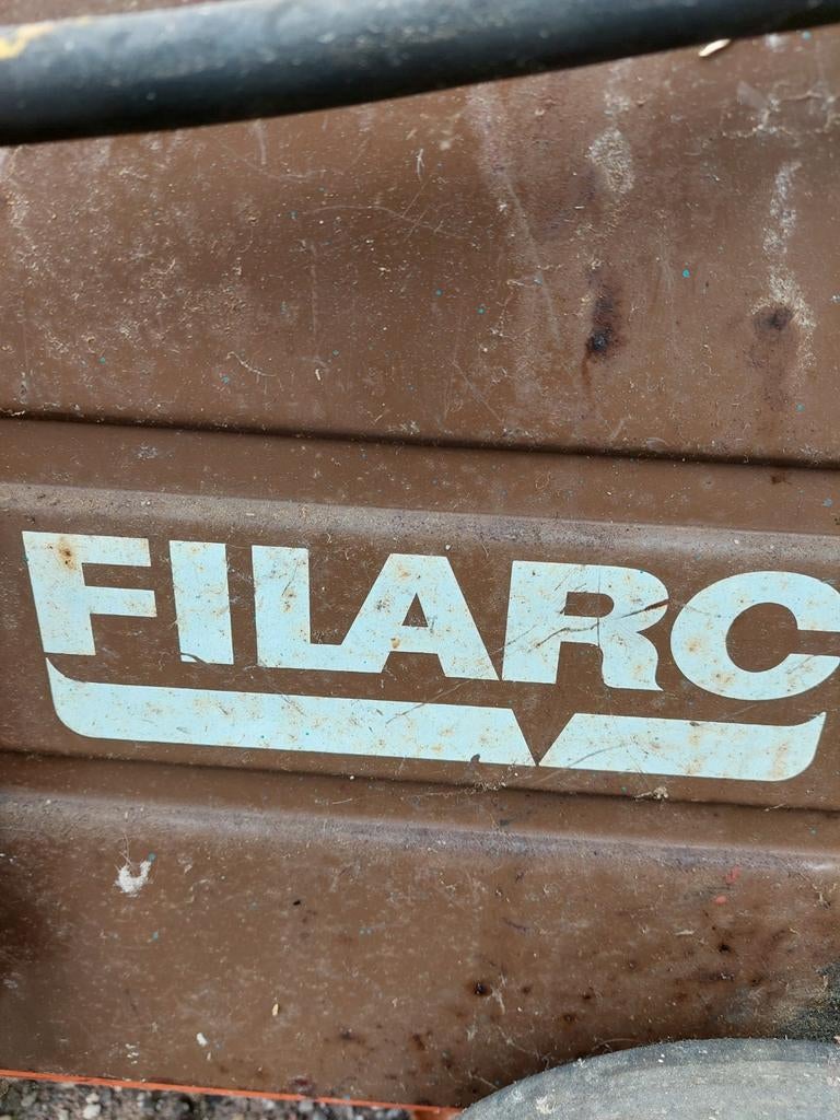 Filarc Lasapparaat Lastrafo MMA 200 TF - 220V/Krachtstroom, Ophalen, Gebruikt, 150 tot 250 ampère, Elektroden