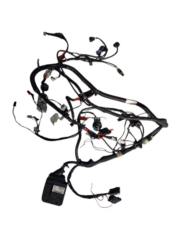 Kabelboom ecu spanningsregelaar origineel Piaggio zip iget, Gebruikt, Ophalen of Verzenden