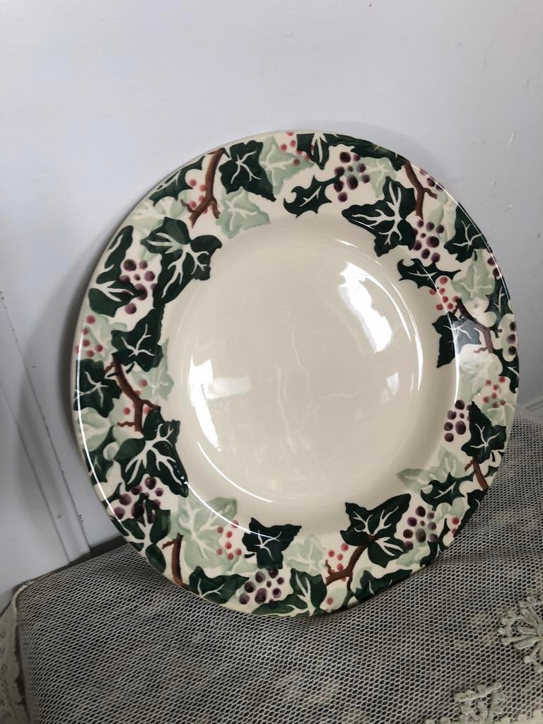 Emma Bridgewater diner /ontbijt bord, Ophalen of Verzenden