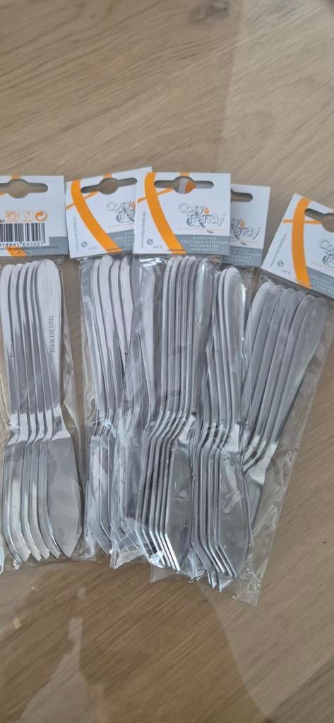 Cosy & Trendy RVS Vismessen - 5 pakken spotgoedkoop!, Ophalen of Verzenden