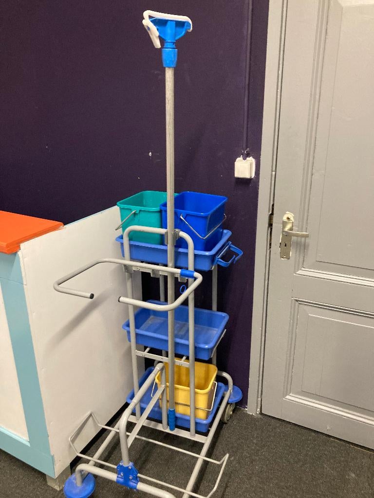 werkwagen schoonmaakkar, Huis en Inrichting, Ophalen, Overige typen