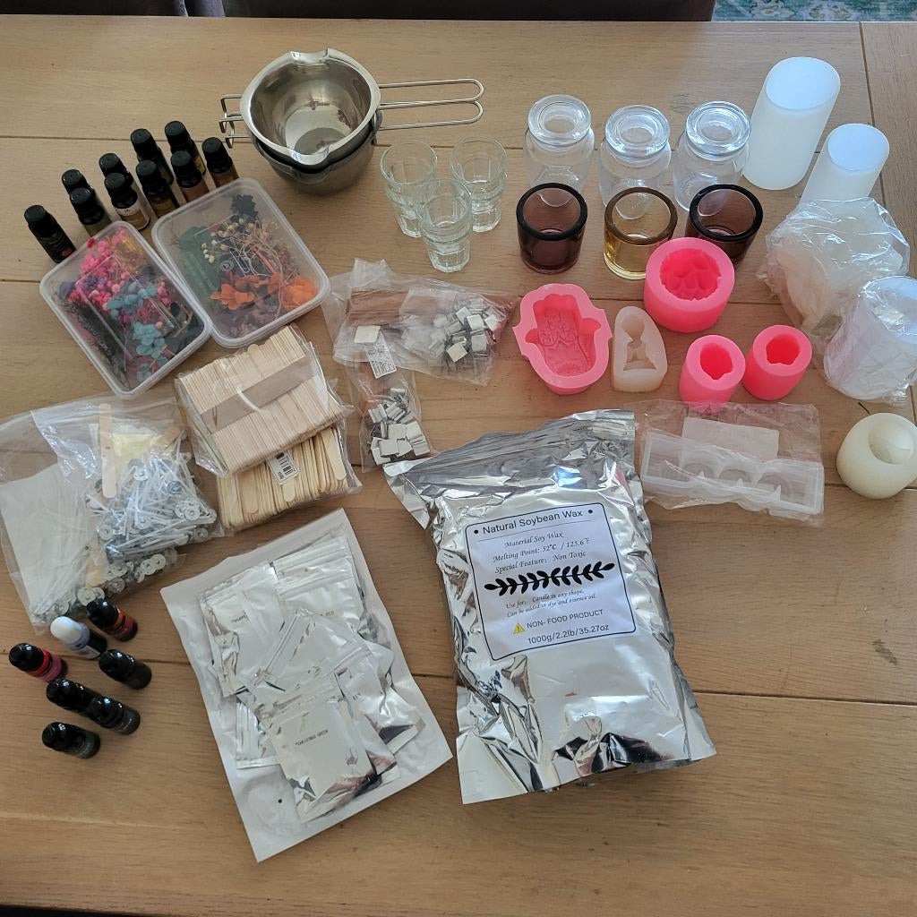 Kaarsen maak set, Ophalen of Verzenden, Nieuw, Materiaal
