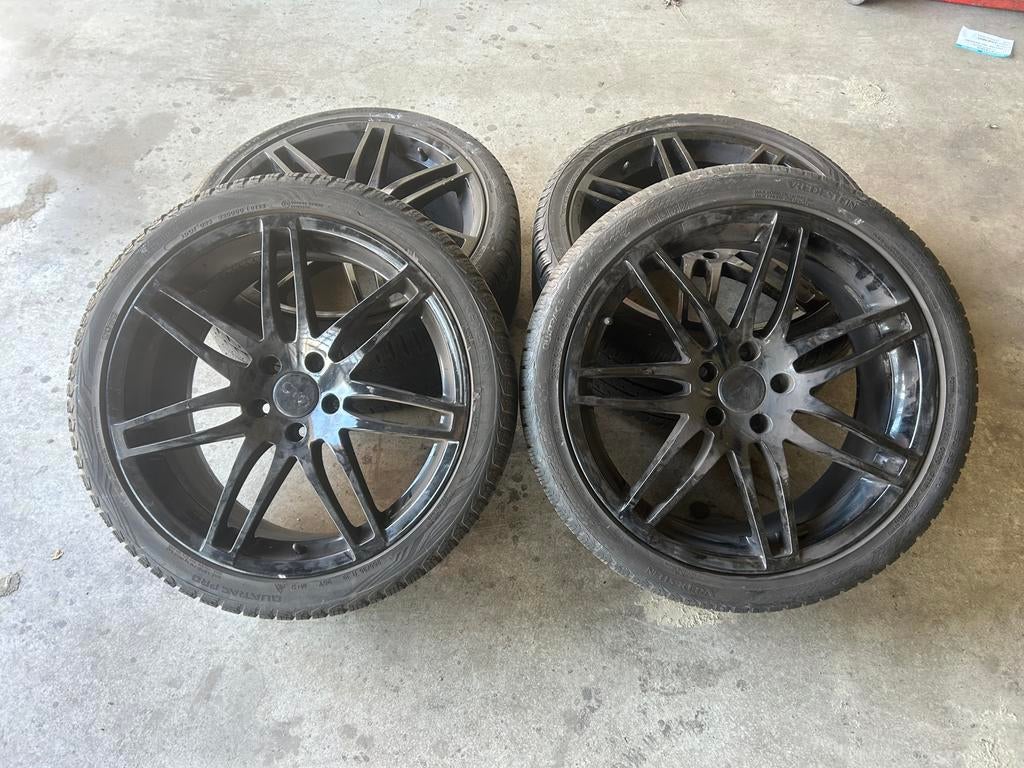 Orginele Audi TT S-line velgen 19 inch, gebruikt, Ophalen of Verzenden, 19 inch, All Season, Velg(en)