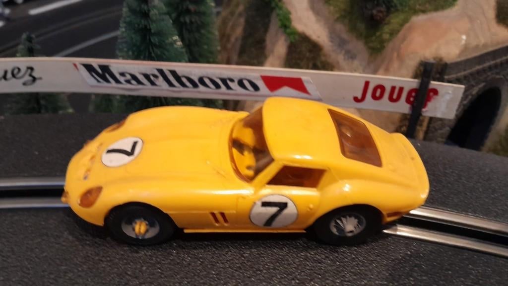 jouef slotcar ferrari 250 gto, Ophalen of Verzenden, Zo goed als nieuw, Elektrisch, Overige merken
