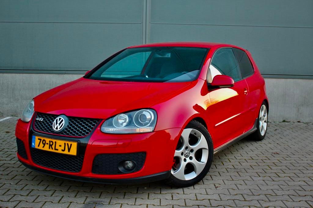 Volkswagen Golf 2.0 TFSI GTI| 250PK | Riem V.V |, Auto's, Stof, Gebruikt, Zwart, 4 cilinders